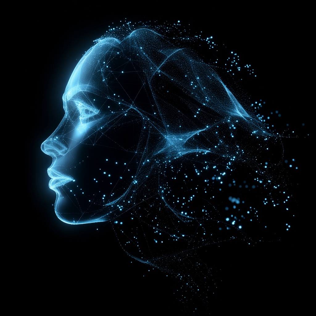 AI holographic core — Pluris AI Neural Core